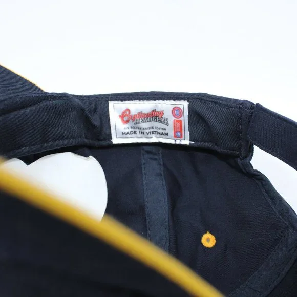 Captivating Headgear Georgia Tech Yellow Jackets Adjustable Cap - Picture 2 of 6